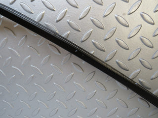 W126 Coupe roof trim right used OEM