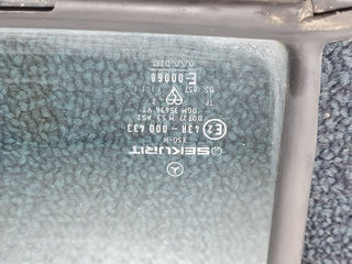 40778 Mercedes-Benz W123 300D Rear Left Quarter Window Glass 1237350124