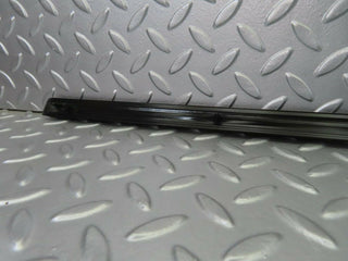W123 front left door centre moulding trim used OEM