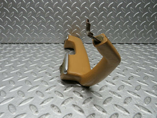 W123 Wagon rear right door handle palomino used OEM