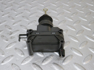 W124 door lock vacuum actuator front right used OEM