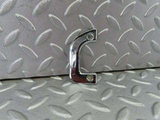 7898 Mercedes-Benz W115 220D Right Interior Chrome Door Latch Trim