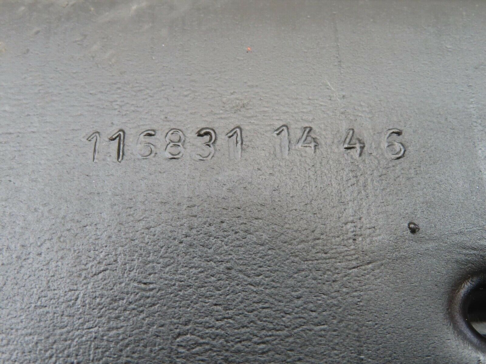 14271 Mercedes-Benz W116 350SE Ventilation Air Duct Right Side 1168311446