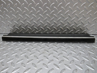 27897 Mercedes-Benz W123 280E Rear Left Door Sill Trim Black