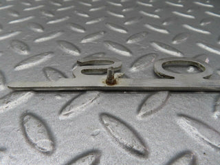 13031 Mercedes-Benz W111 230S Trunk Badge Emblem