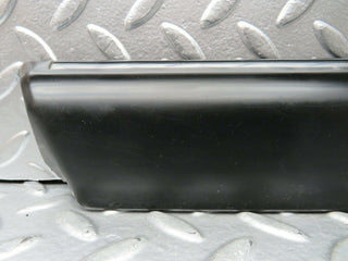 W123 Coupe front left fender wing lower moulding trim used OEM