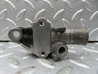 W123 cooling water pump housing flange used OEM