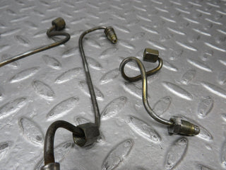 W126 Coupe fuel line pipe set used OEM