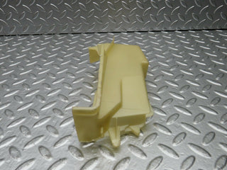 W124 Coupe left door lock mechanism cover used OEM