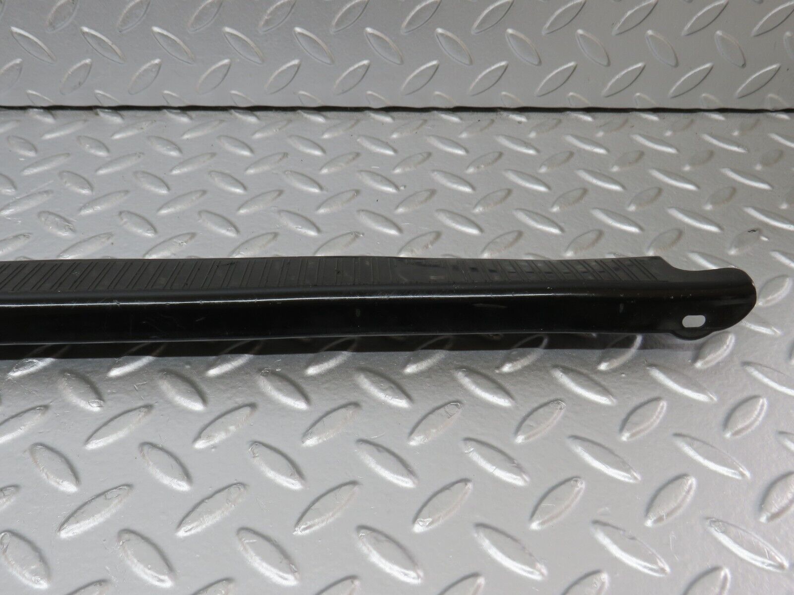 33853 Mercedes-Benz C123 280CE Coupe Trunk Cover Trim Black 1236980089