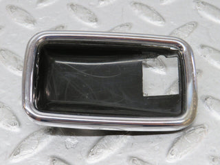 W108 chrome frame for door opener left used OEM