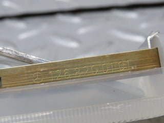 36947 Mercedes-Benz C126 420SEC Coupe Rear Dome Light 1268200101