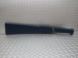 W123 b pillar cover left side blue used OEM