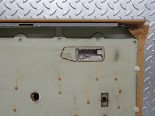 W123 rear right door card palomino used OEM