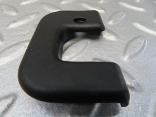 W124 left interior door latch trim used OEM