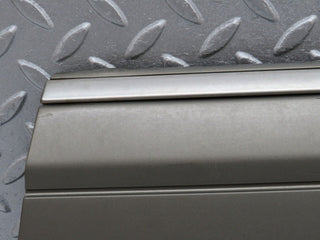 W126 front right fender wing moulding trim used OEM
