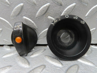 W123 headlight switch black collar and knob used OEM