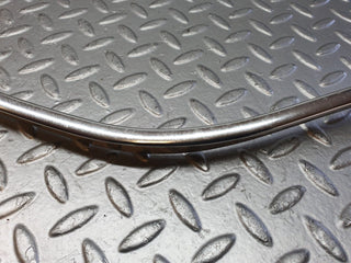 W126 roof chrome trim left side used OEM