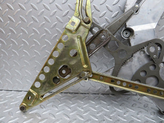 W126 Coupe rear left window regulator mechanism used OEM
