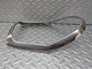 W108 headlight chrome frame used OEM