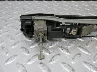 R129 SL right door exterior handle with key used OEM
