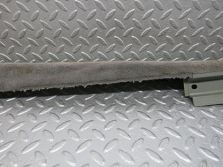 R129 SL left door sill cover grey used OEM