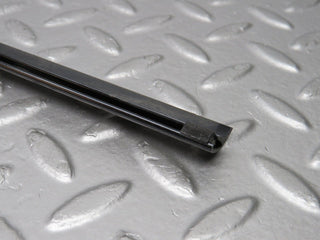 R129 SL left door window moulding trim used OEM