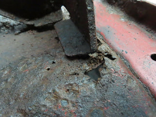 20452 Mercedes-Benz W114 280CE Coupe Front Panel