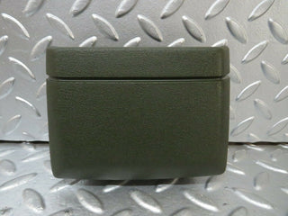 W123 rear ashtray green used OEM
