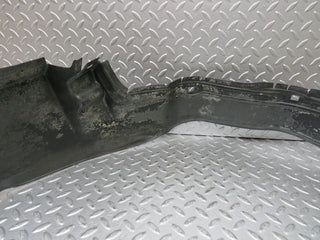 W124 front left inner fender wing splash guard used OEM