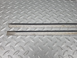 41058 Mercedes-Benz W126 300SE Sunroof Chrome Trim Set