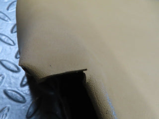 W123 under dash panel left side beige used OEM