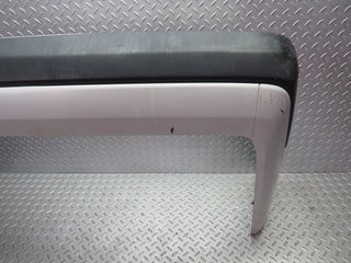 W124 rear bumper used OEM