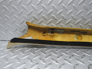 36937 Mercedes-Benz C126 420SEC Coupe A Pillar Cover Right Side Beige