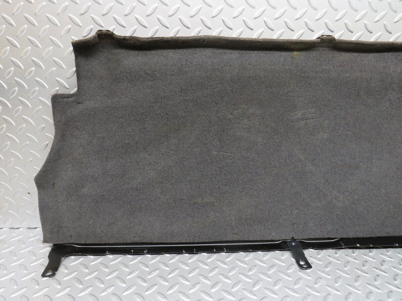 36231 Mercedes-Benz W126 420SE Fuel Tank Cover Plate Carpet Grey