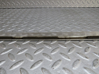 W126 roof chrome trim left side used OEM