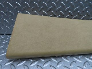 W123 b pillar cover left side beige used OEM