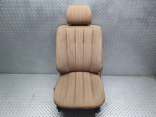 41374 Mercedes-Benz W124 200E Front Right Driver Side Seat Palomino 1249101050