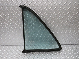 W123 rear right quarter window glass used OEM
