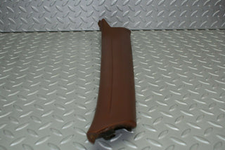 W116 a pillar panel right side brown used OEM