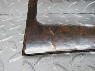 W126 centre console wood panel used OEM