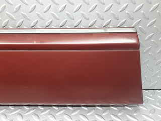W126 front left door moulding trim used OEM