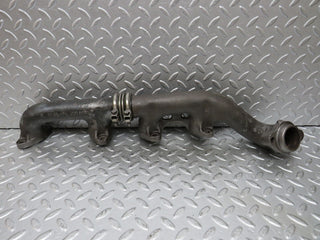 W126 exhaust manifold left used OEM