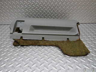 W124 Wagon under dash panel left side grey used OEM