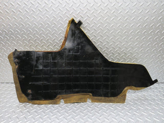 34383 Mercedes-Benz C126 380SEC Coupe Centre Console Carpet Right 1266831225