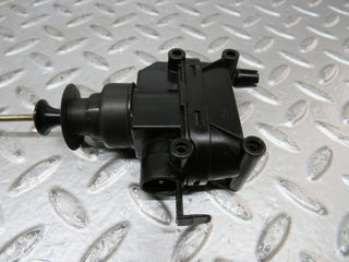 W124 Wagon trunk lock vacuum actuator used OEM