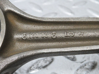W123 piston with connecting rod used OEM