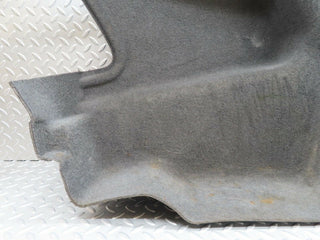 W124 trunk panel cover left used OEM