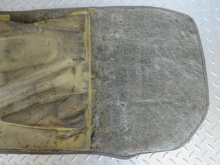 22637 Mercedes-Benz C124 E220 Coupe Front Left Floor Carpet Grey