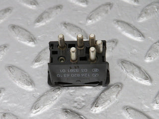 W126 rear electric window switch used OEM